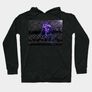 Stefon Diggs Glow Artwork Hoodie